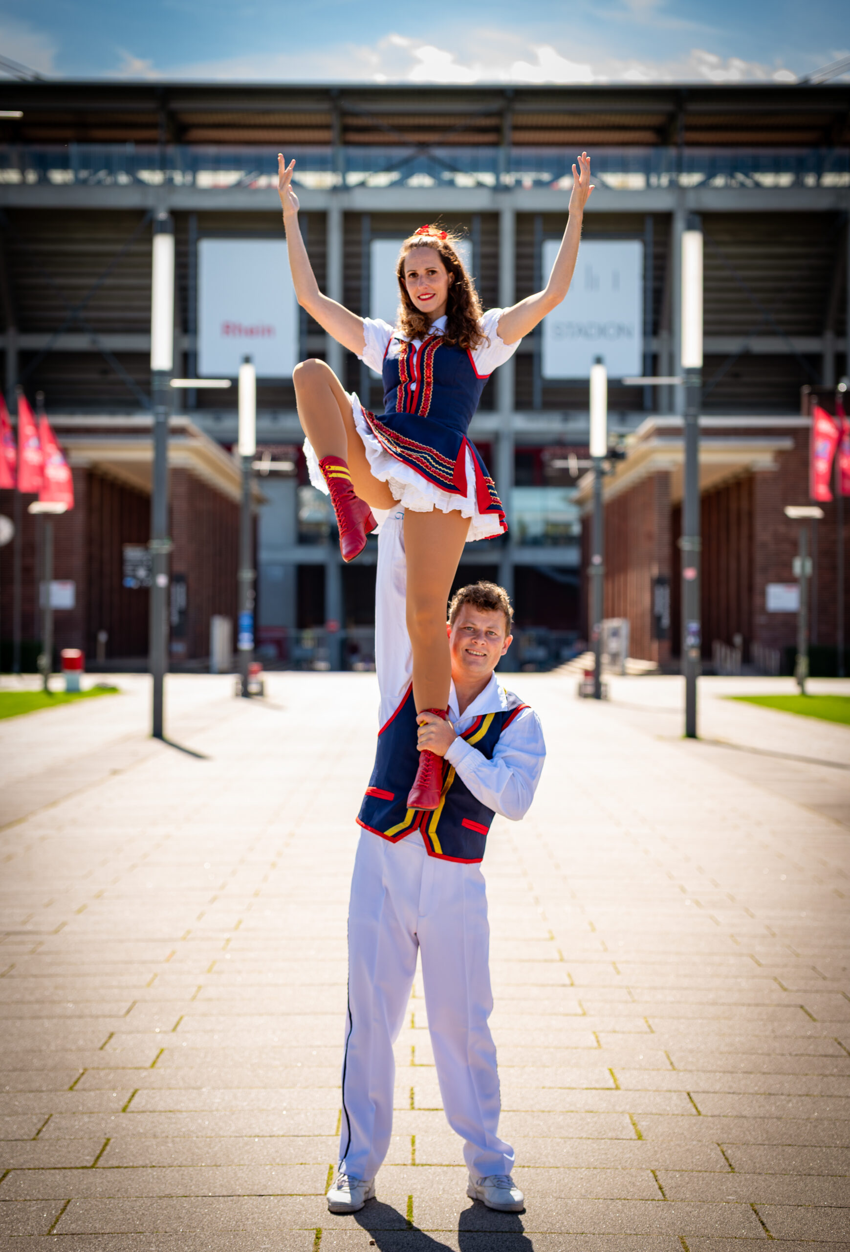 Tamara Sachse und Florian Sachse