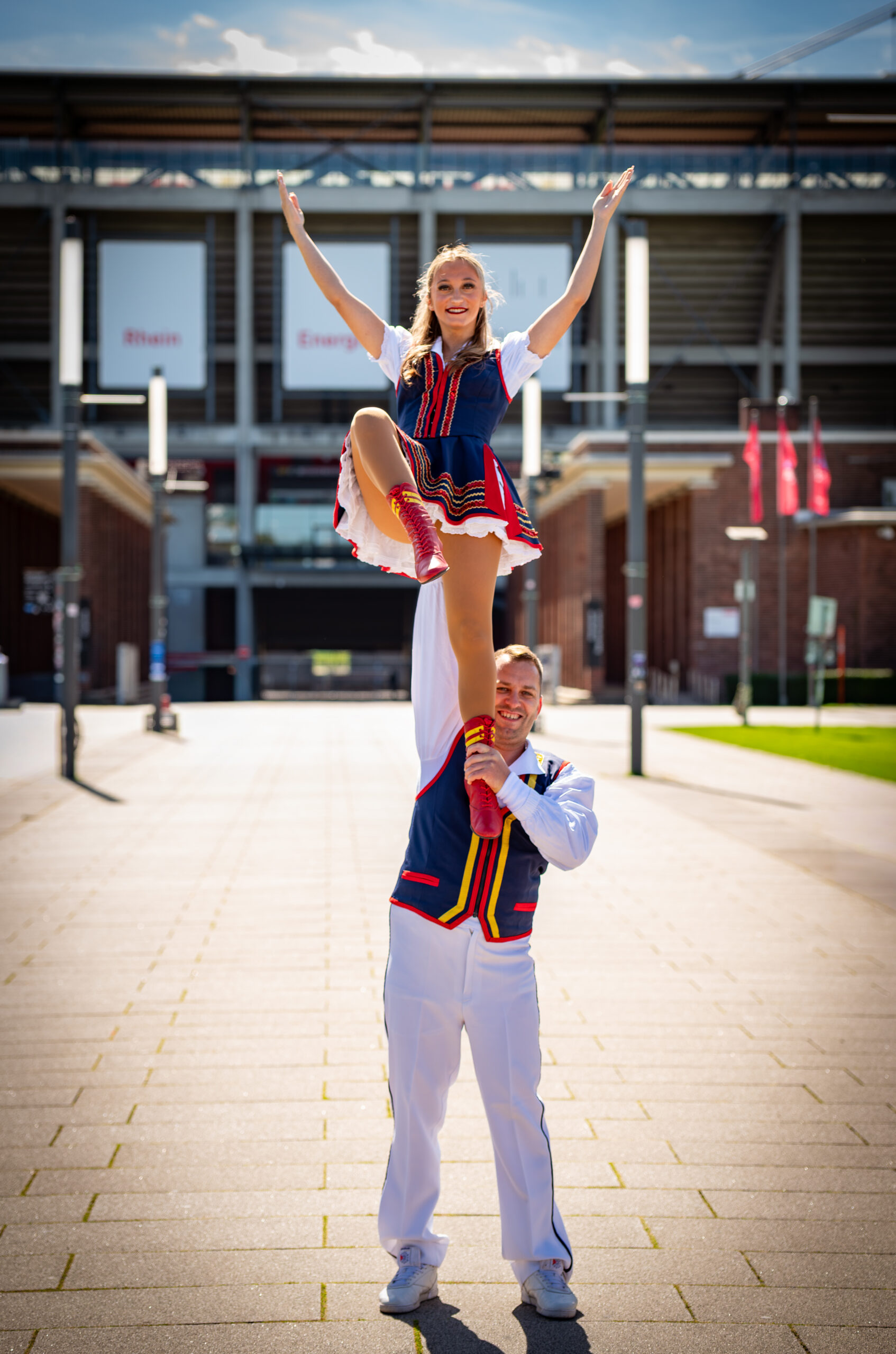 Lina Ewert und Nico Kamphausen
