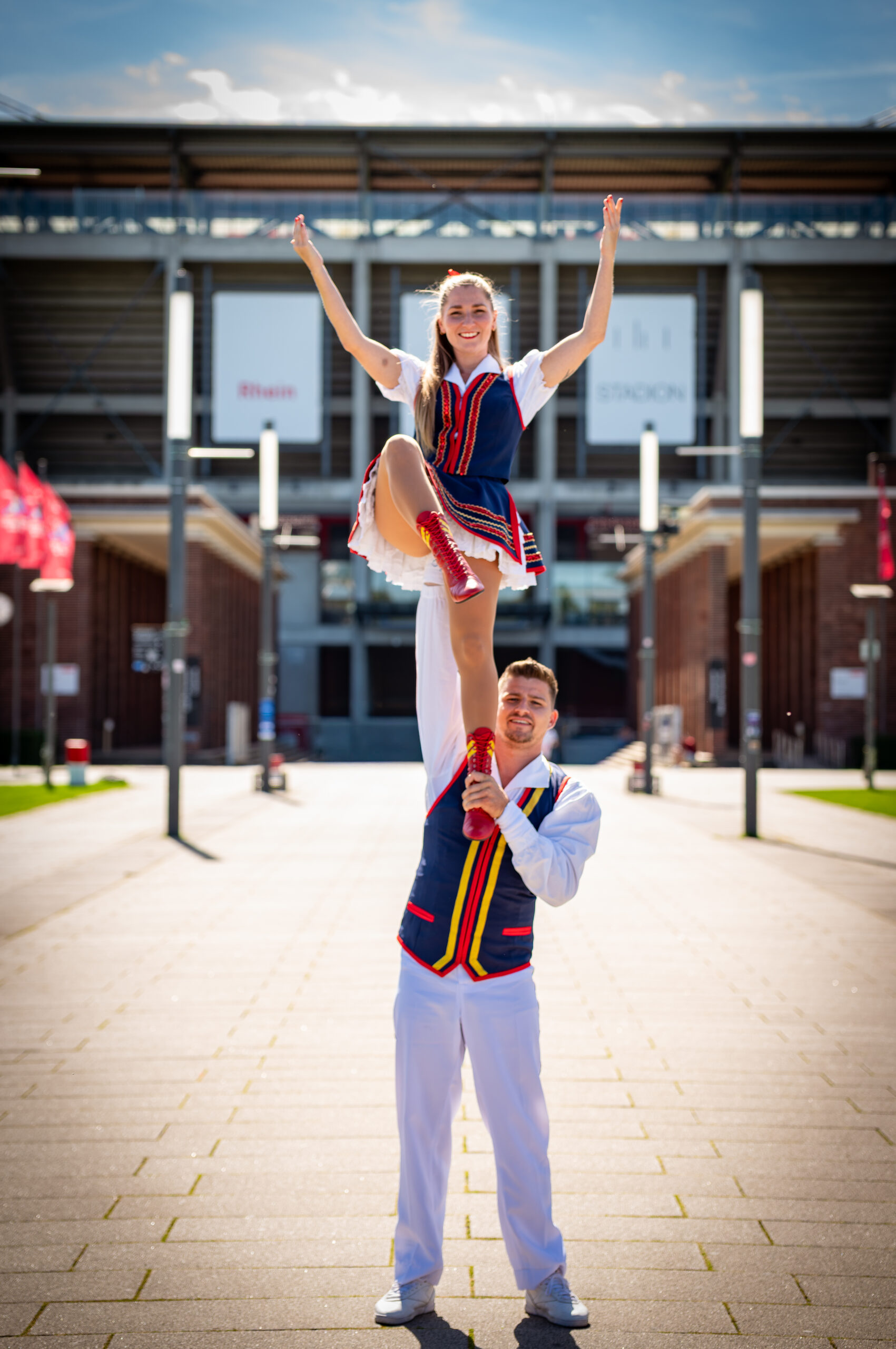 Nina Schenkel und Justin Hahn