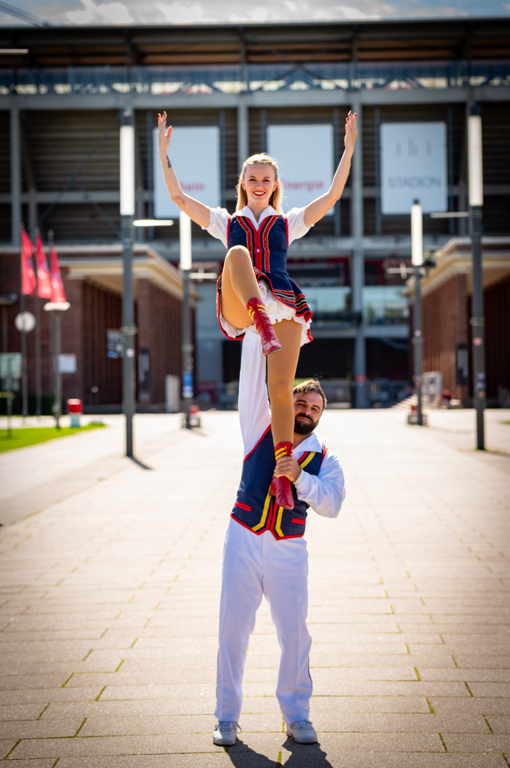 Alina Malkomes und Christian Plumm